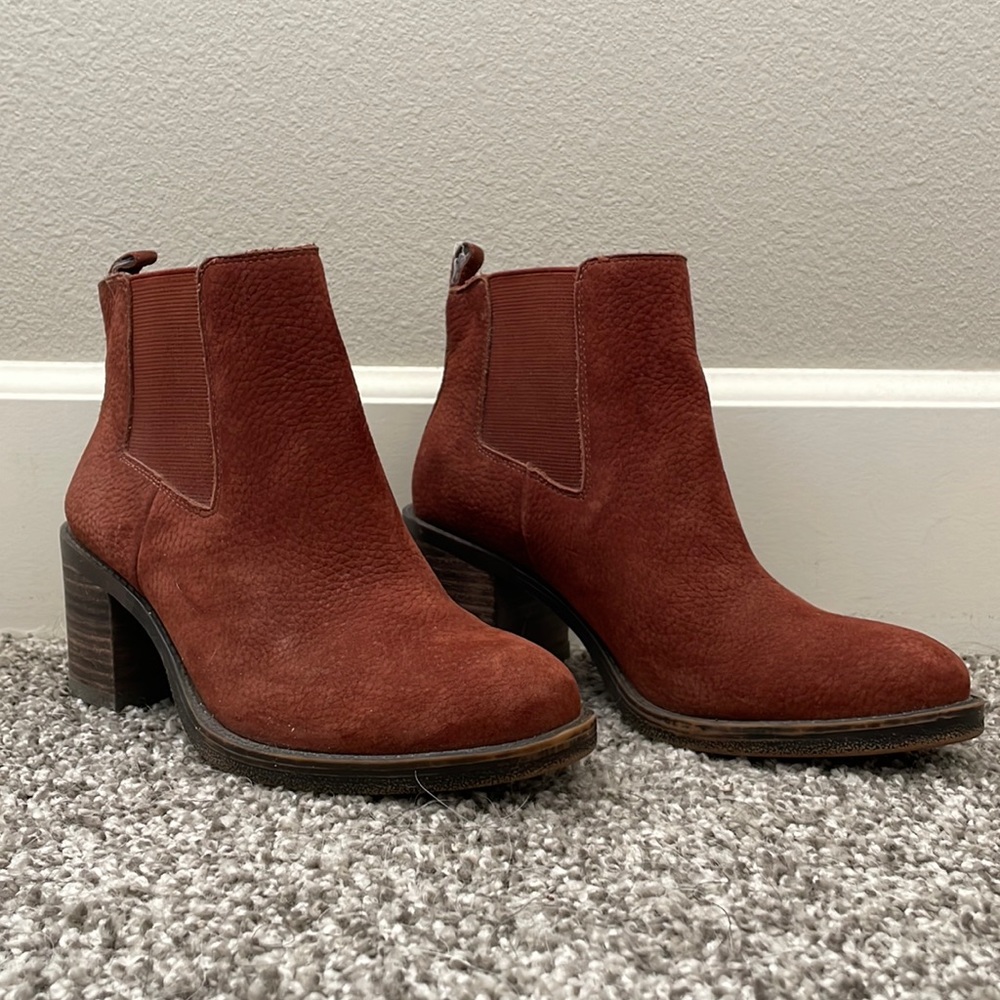 Lucky Brand Ankle Booties